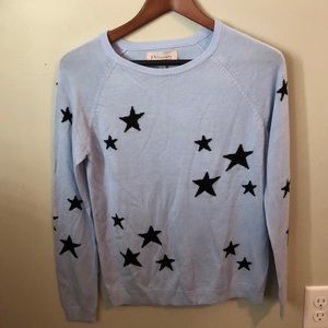 Philosophy star sweater